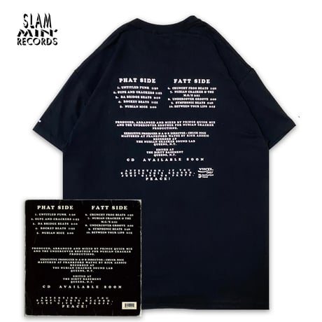 "SLAMMIN' Ⅱ "  OFFICIAL  US COTTON 6oz Tee