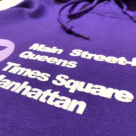 "The 7Train Pt2" 8oz Hoodie Purple
