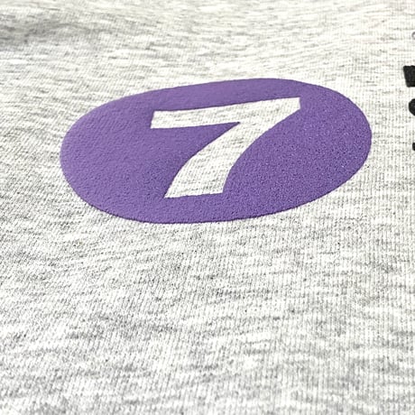 "The 7Train" 8oz Sweat Ash