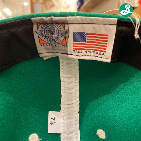 BROOKLYN BREWERY X EBBETS FIELD FLANNELS FITTED CAP