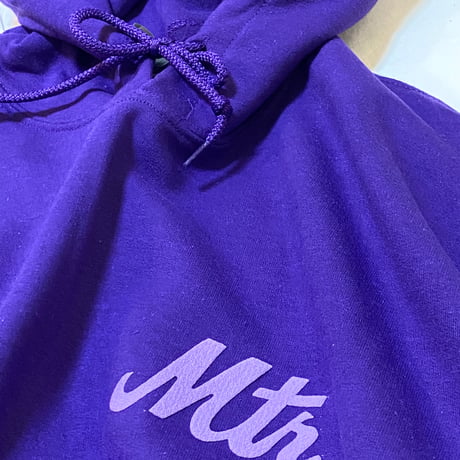 "The 7Train" 8oz Hoodie Purple