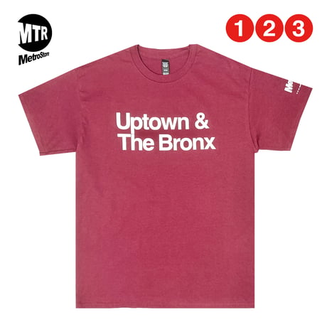 ”Uptown & The Bronx"1.2.3  6oz AzaleaPink