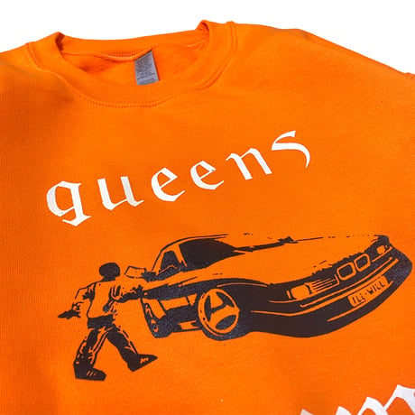 "21street" Sweat Orange