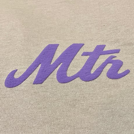 "The 7Train" 6oz US COTTON L/S Tee Khaki