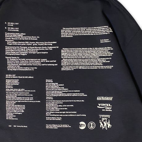 "NO SELL OUT" LongSleeveTee