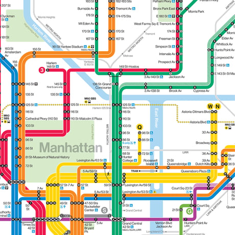 "SubwaySeries2000" CottoAnnorakJackjet   Black