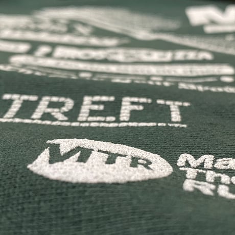 "Lexington Av Local" 13.5oz HeavyWeightHoodie Green