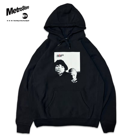 "Return of the 90's" HeavyWeight13.5oz Hoodie Black