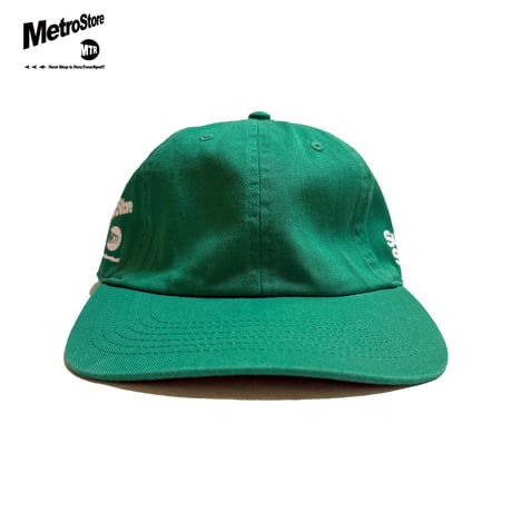 "SubwaySeries" Cotton Cap Green