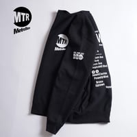 "THE HARLEM" 13.5oz HeavyWeight Sweat BLACK