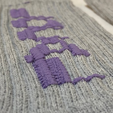 "SubwaiSignSocks" Grey