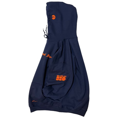 "StatenIslandFerry" US 8oz Hoodie NAVY
