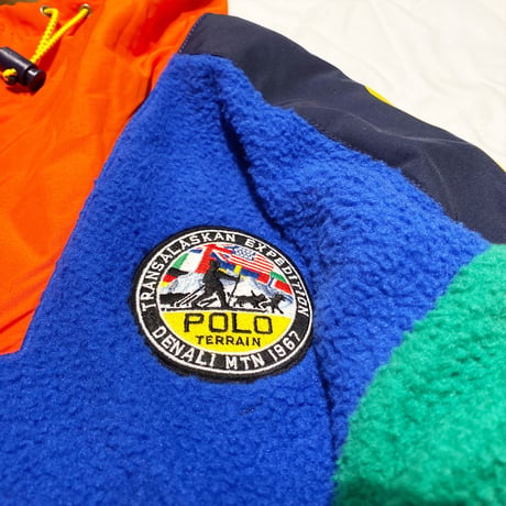 POLO RALPHLAUREN (POLO COUNTRY)　FLEECE JKT