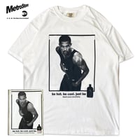 "THE MAGAZINE 1997" 6.1oz Garment Dyed Tee White