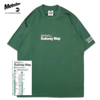 ”TheMap1987”  PRO CLUB 6.5oz HeavyWeight Cotton Tee  Green