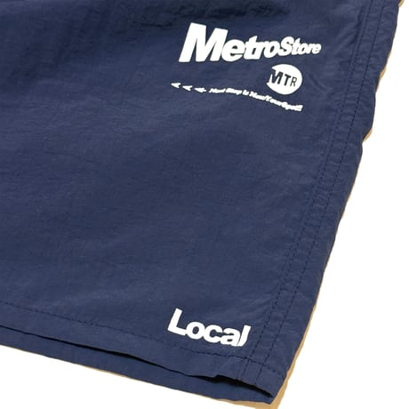 "MTR" NYLON SHORTS Black,Navy,Blue