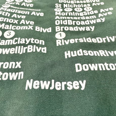 "HARLEM" HeavyWeightHoodie Green