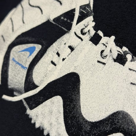 "Return of the 90's" AIR ZOOM 6oz S/S Tee Navy