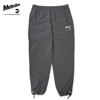 "MTR" NYLON PANTS  GREY
