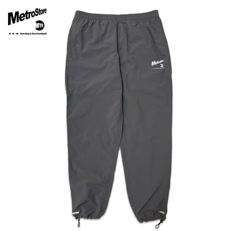 "MTR" NYLON PANTS  GREY