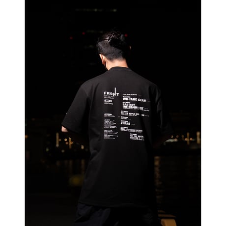 "ReturnOfThe97" 7.5 oz Max Heavyweight L/S Tee Black