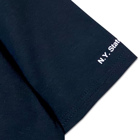 ”Do Not Lean On Door" 6oz S/S Tee Black