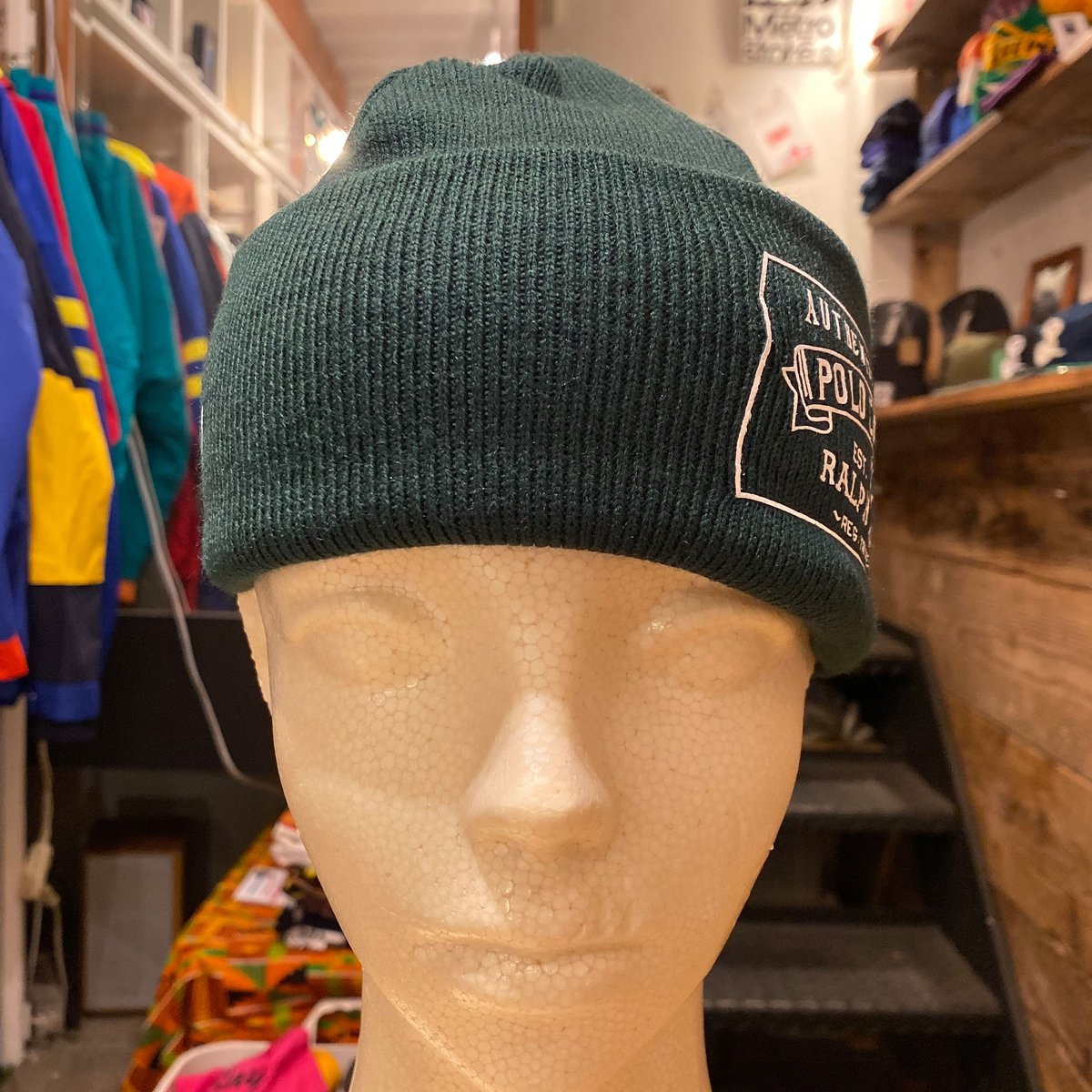 POLO RALPHLAUREN POLO COUNTRY KNIT CAP | MetroS