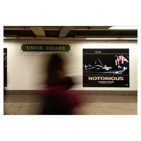 212MAG.×MetroStore SUBWAY "NOTORIOUS" Tee
