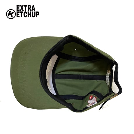 EXTRA KETCHUP for MetroStore CAP OliveGreen