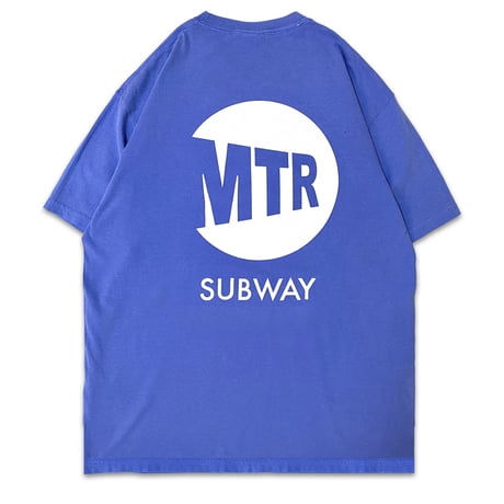 212MAG.×MetroStore SUBWAY "We Deliver For You" Tee