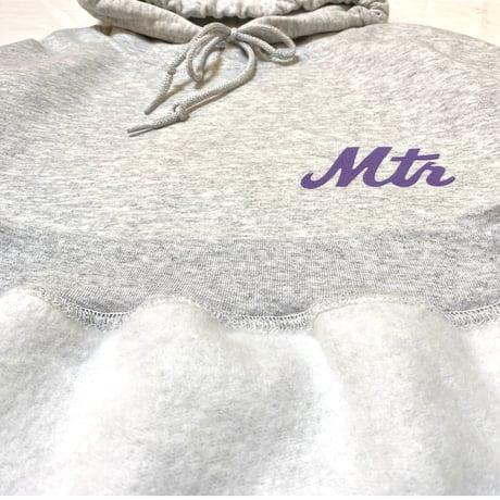 "The 7Train" 8oz Hoodie Ash