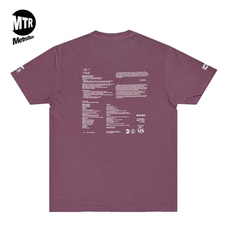 "NO SELLOUT" 6.1oz GarmentDye Tee Verry
