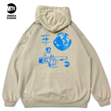 "JAMAICA QUEENS" 8oz Hoodie Sand