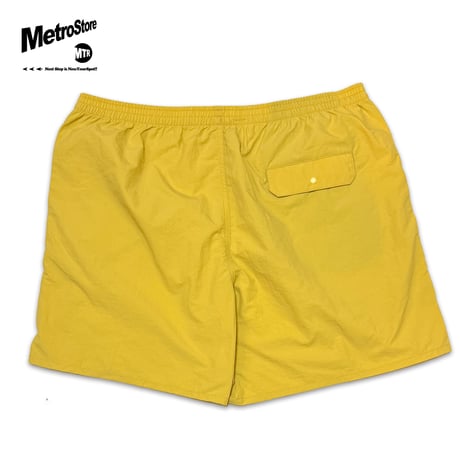"MTR" NYLON SHORTS Yellow,Orange