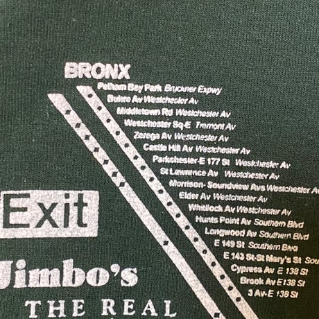 "Lexington Av Local" 8oz Sweat Green