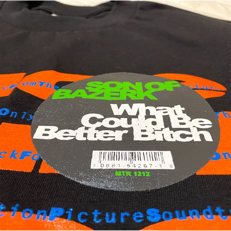 "Juice"  6.5oz HeavyWeight S/S Tee Black