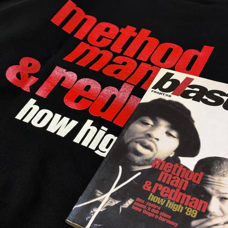 "Return of the 90's" HeavyWeight13.5oz Sweat Black
