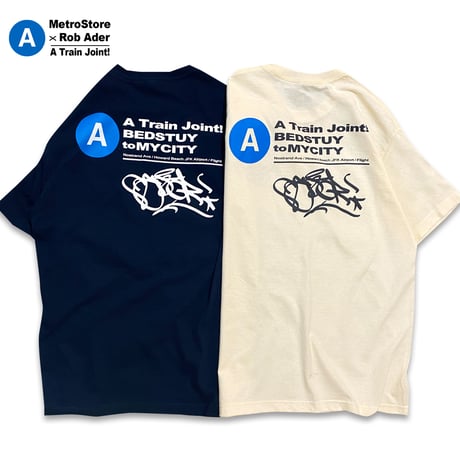 A Train Joint!  MetroStore×Rob Ader