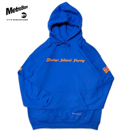 "StatenIslandFerry" US 8oz Hoodie Blue