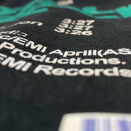 "Phillie VINYL" LongSleeve Tee Black