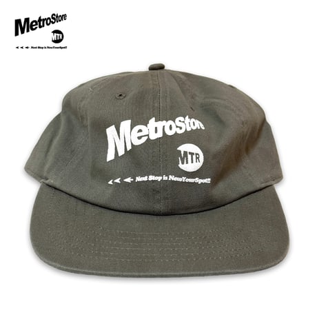 "MTR" Cotton Wash Cap Black,Olive,Navy