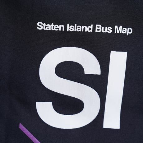 "STATEN ISLAND BUS MAP" Insulated JKT