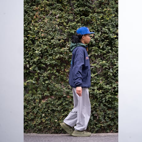 "STATEN ISLAND FERRY CREW TYPE" NYLON PANTS GRAY