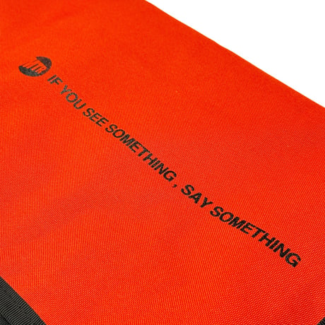 ”MTR SUBWAY MESSANGER BAG"　ORANGE