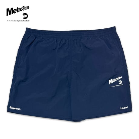 "MTR" NYLON SHORTS Black,Navy,Blue