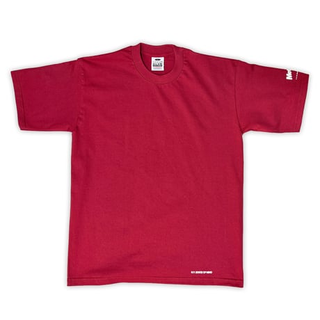 "KENNEDY FRIED CHICKEN"6.5oz HeavyWeight Tee Burgundy