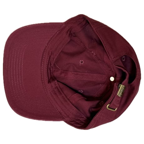 "The Bronx" Cotton Cap Burgundy