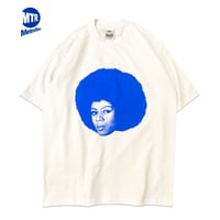 "MemoryLane"  6.5oz HeavyWeight S/S Tee White