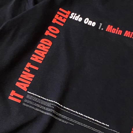 "IT AIN'T HARD TO TELL"  HeavyWeight 6.5oz Tee