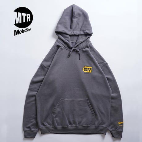 "AVAILABLE AT BESTBUY" KEITH MURRAY PROMO HOODIE  GRAY